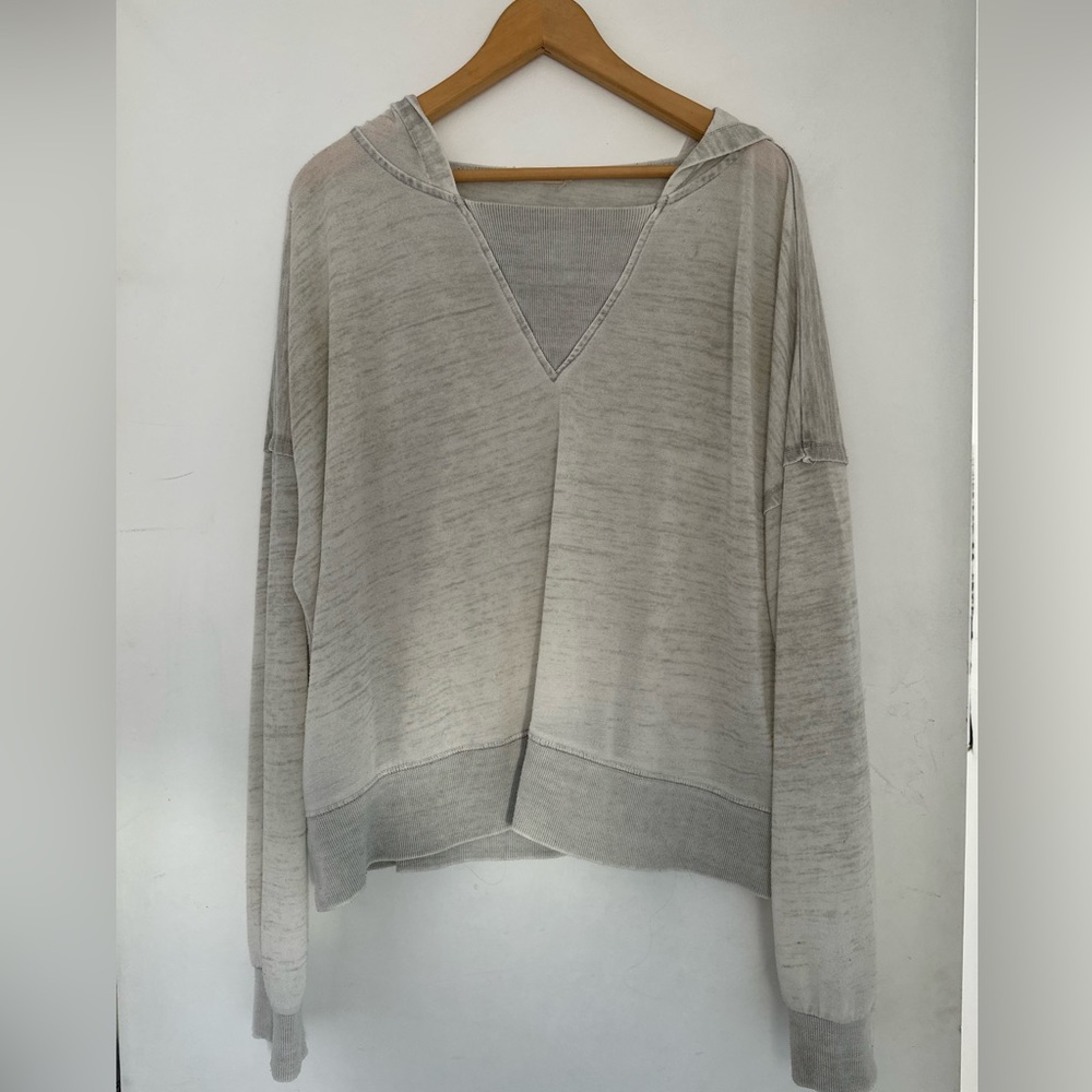 Free People Movement Top With Hood Size S